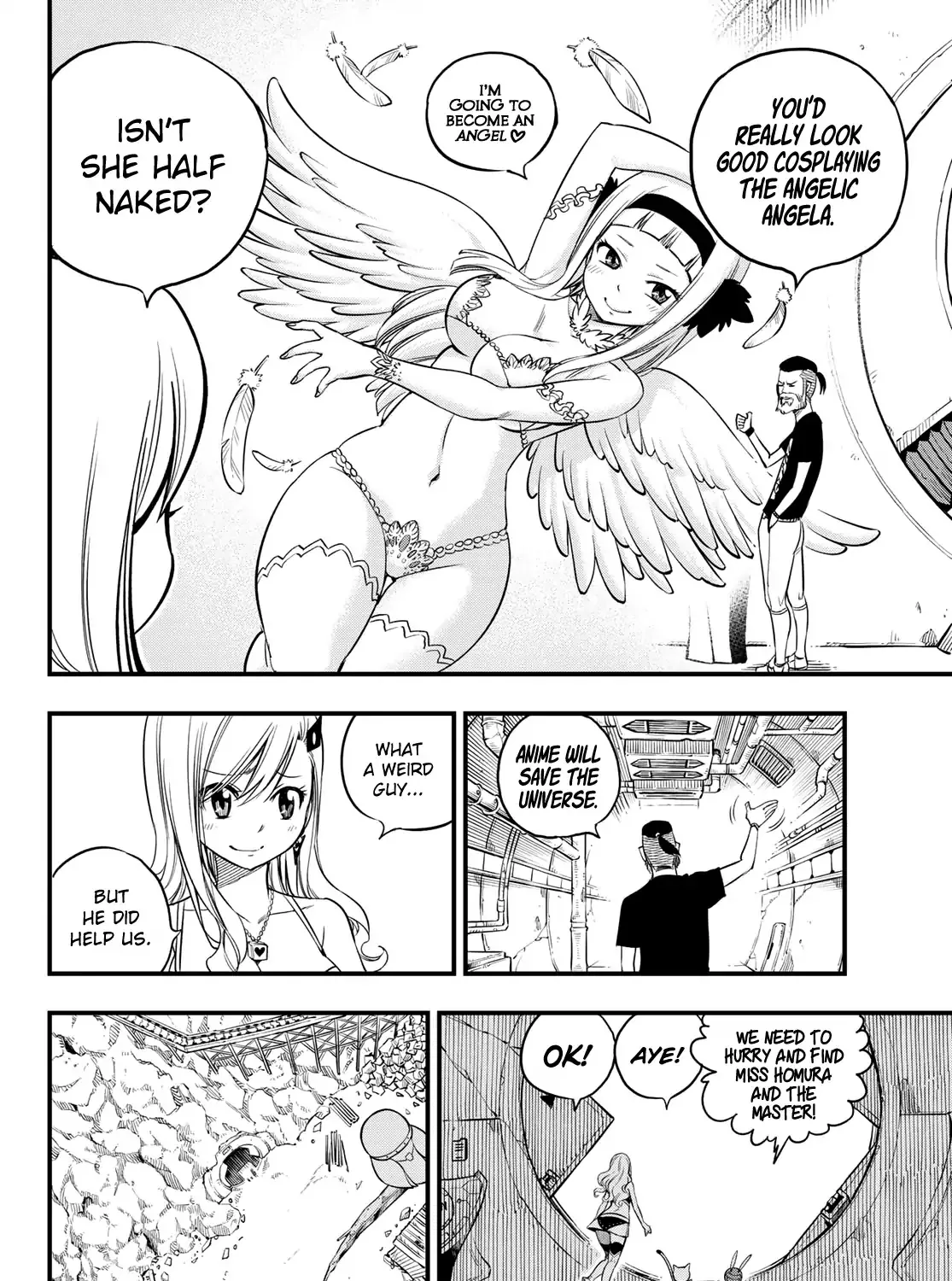 Read Eden's Zero Manga Online