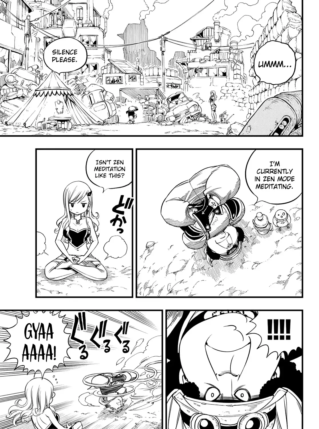 Read Eden's Zero Manga Online