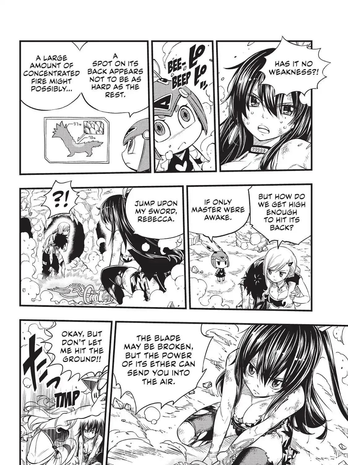 Read Eden's Zero Manga Online