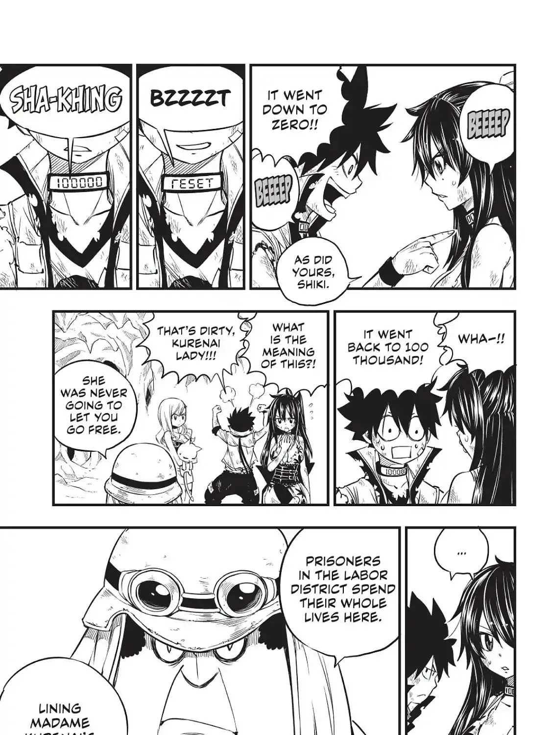 Read Eden's Zero Manga Online