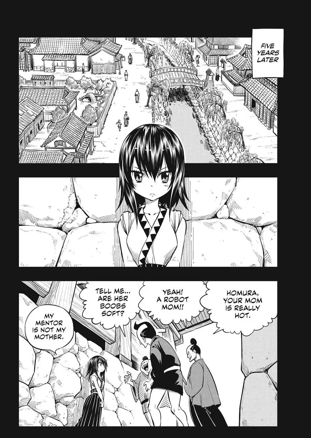Read Eden's Zero Manga Online