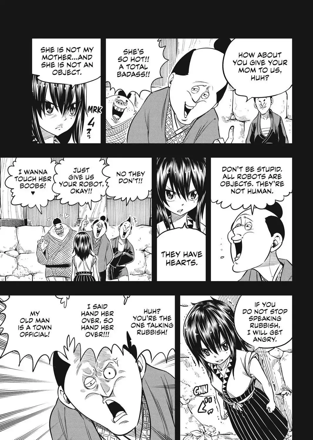 Read Eden's Zero Manga Online