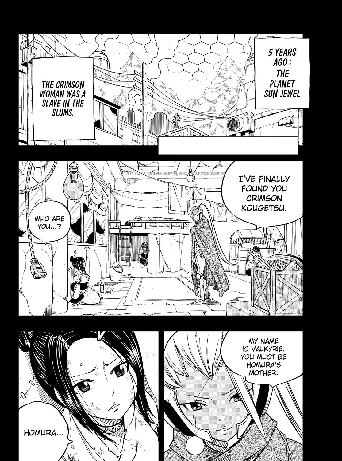 Read Eden's Zero Manga Online