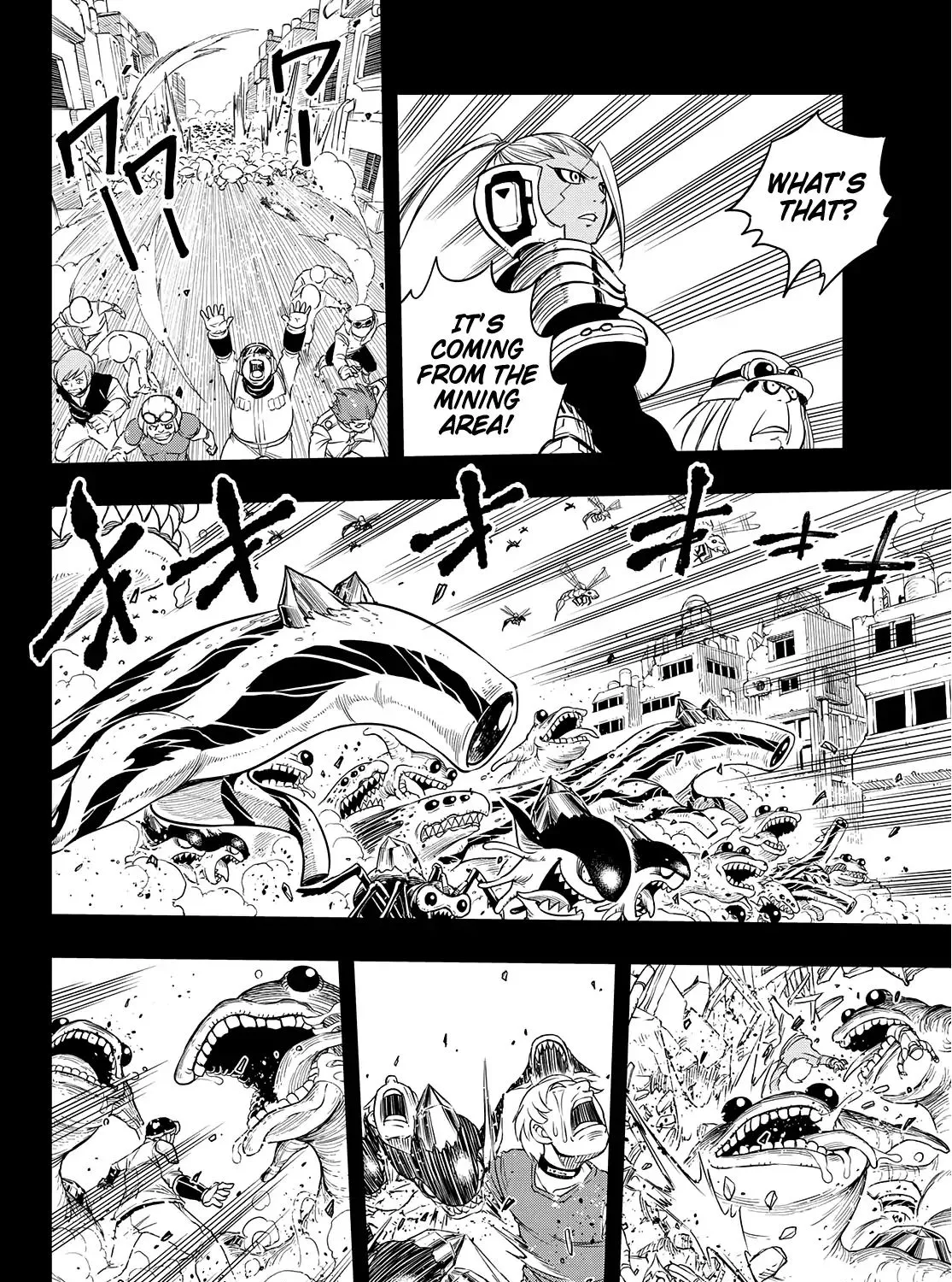Read Eden's Zero Manga Online