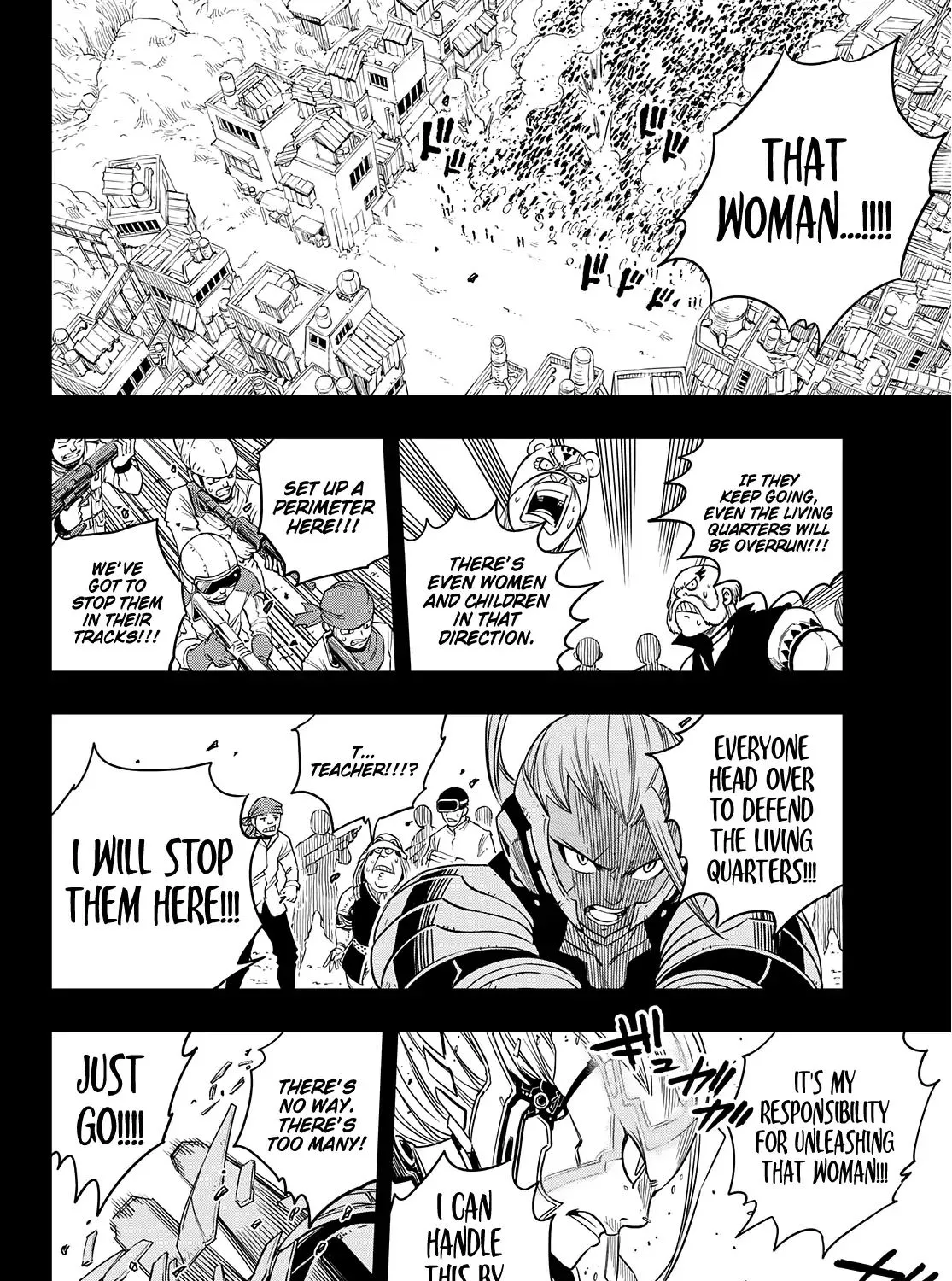 Read Eden's Zero Manga Online