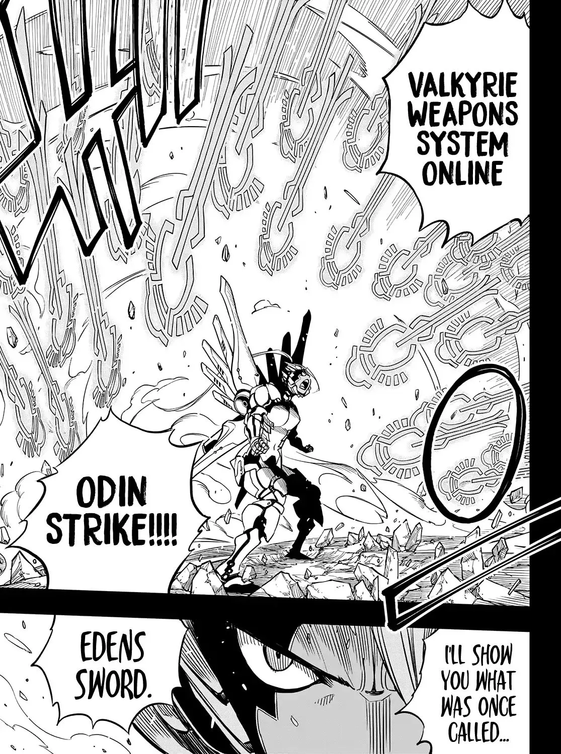 Read Eden's Zero Manga Online