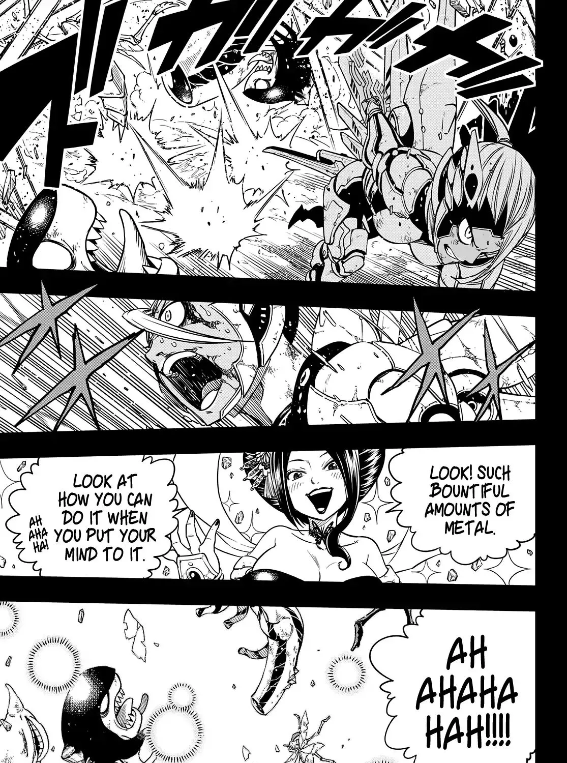 Read Eden's Zero Manga Online