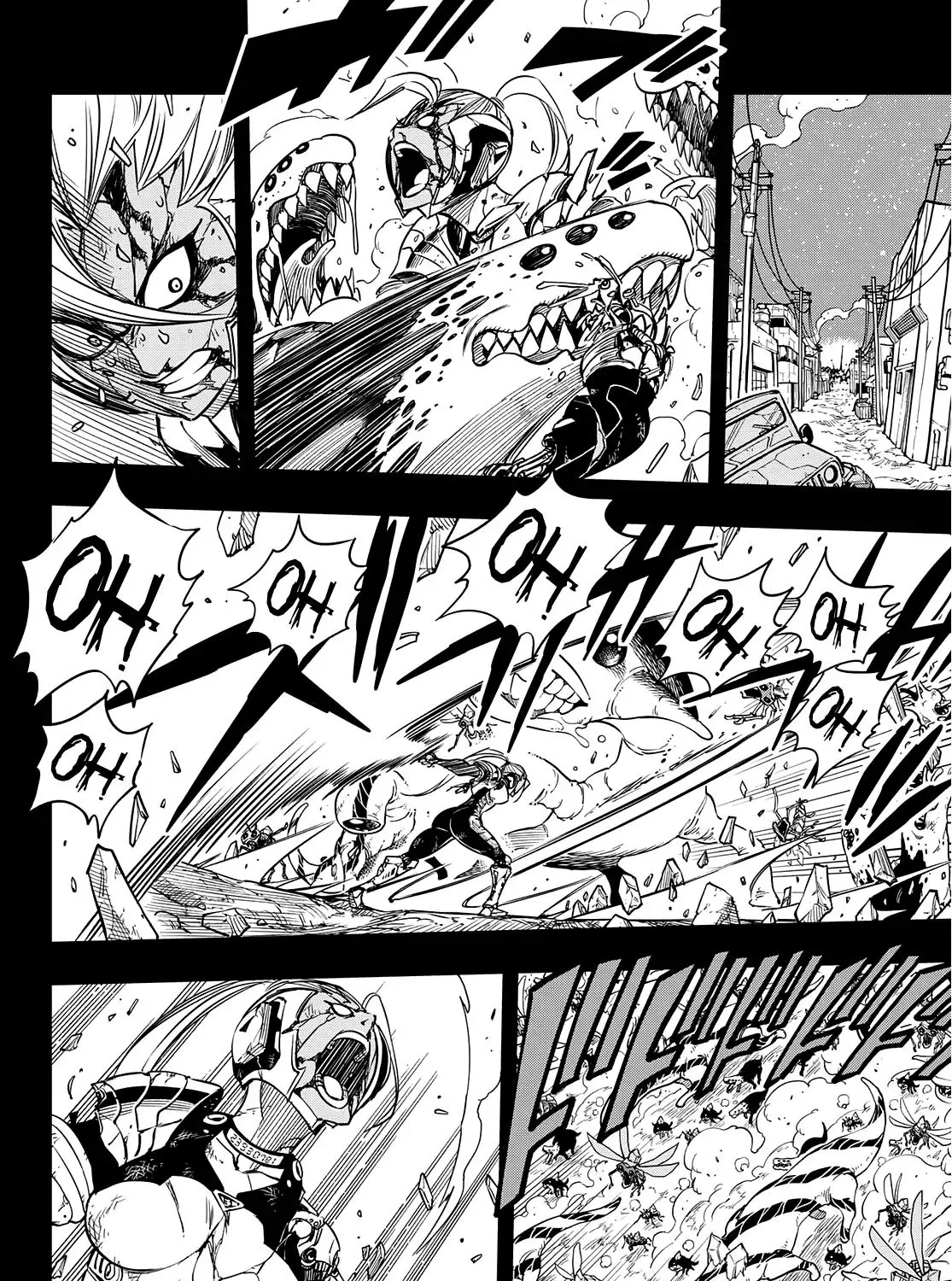 Read Eden's Zero Manga Online
