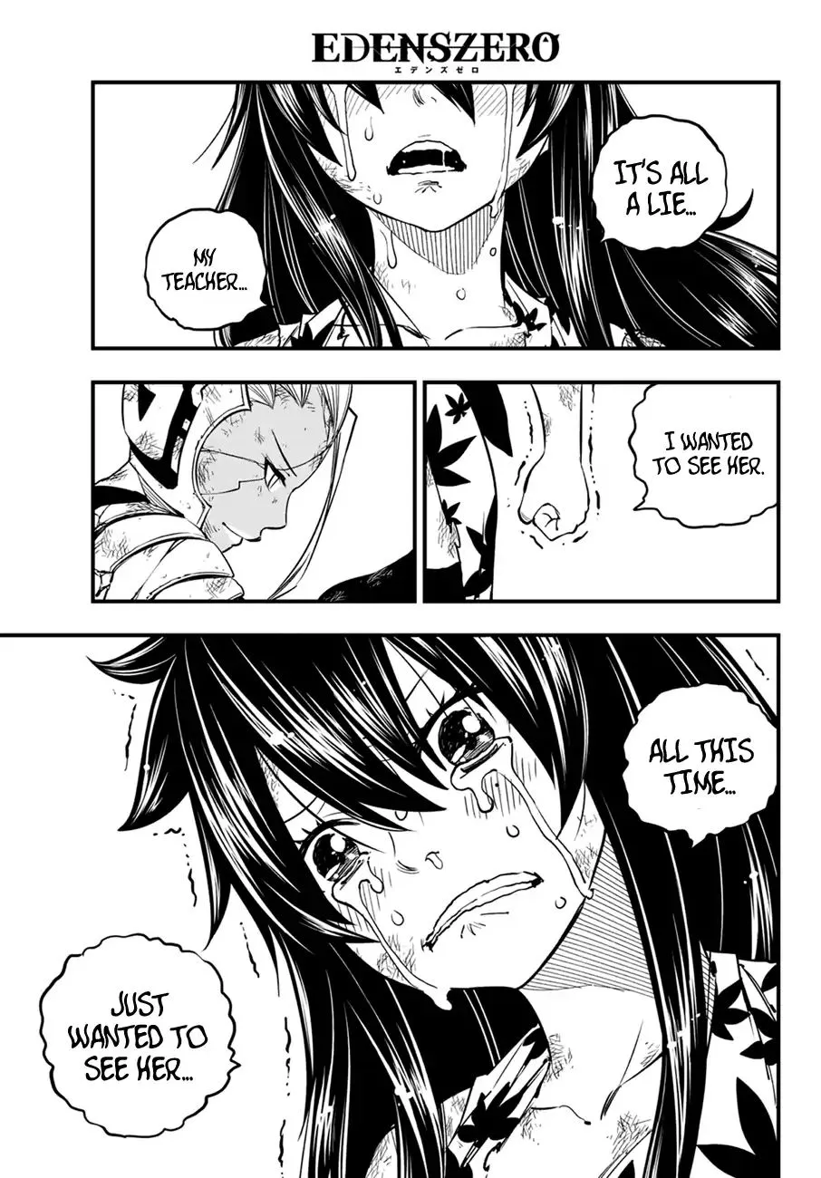 Read Eden's Zero Manga Online
