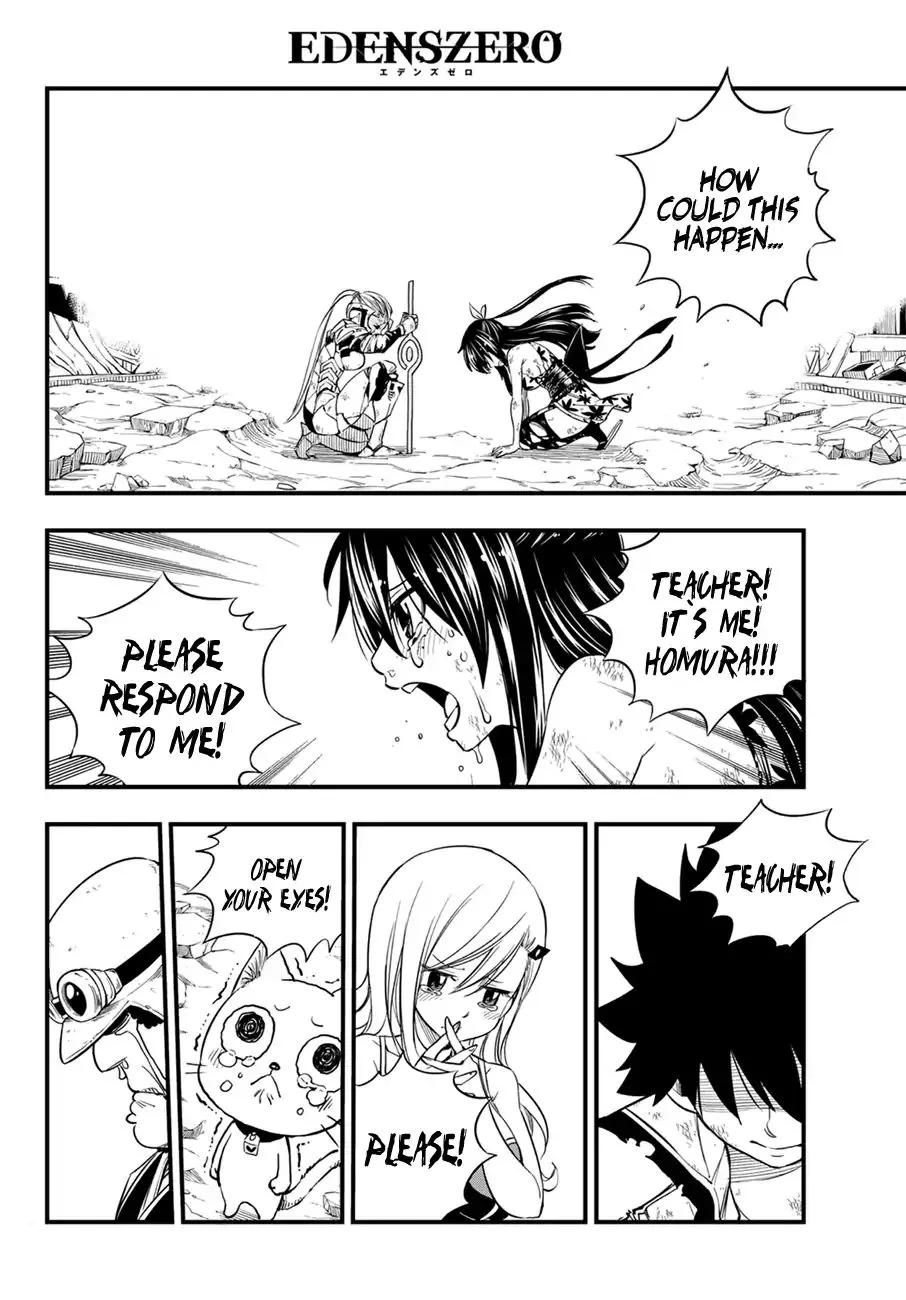 Read Eden's Zero Manga Online