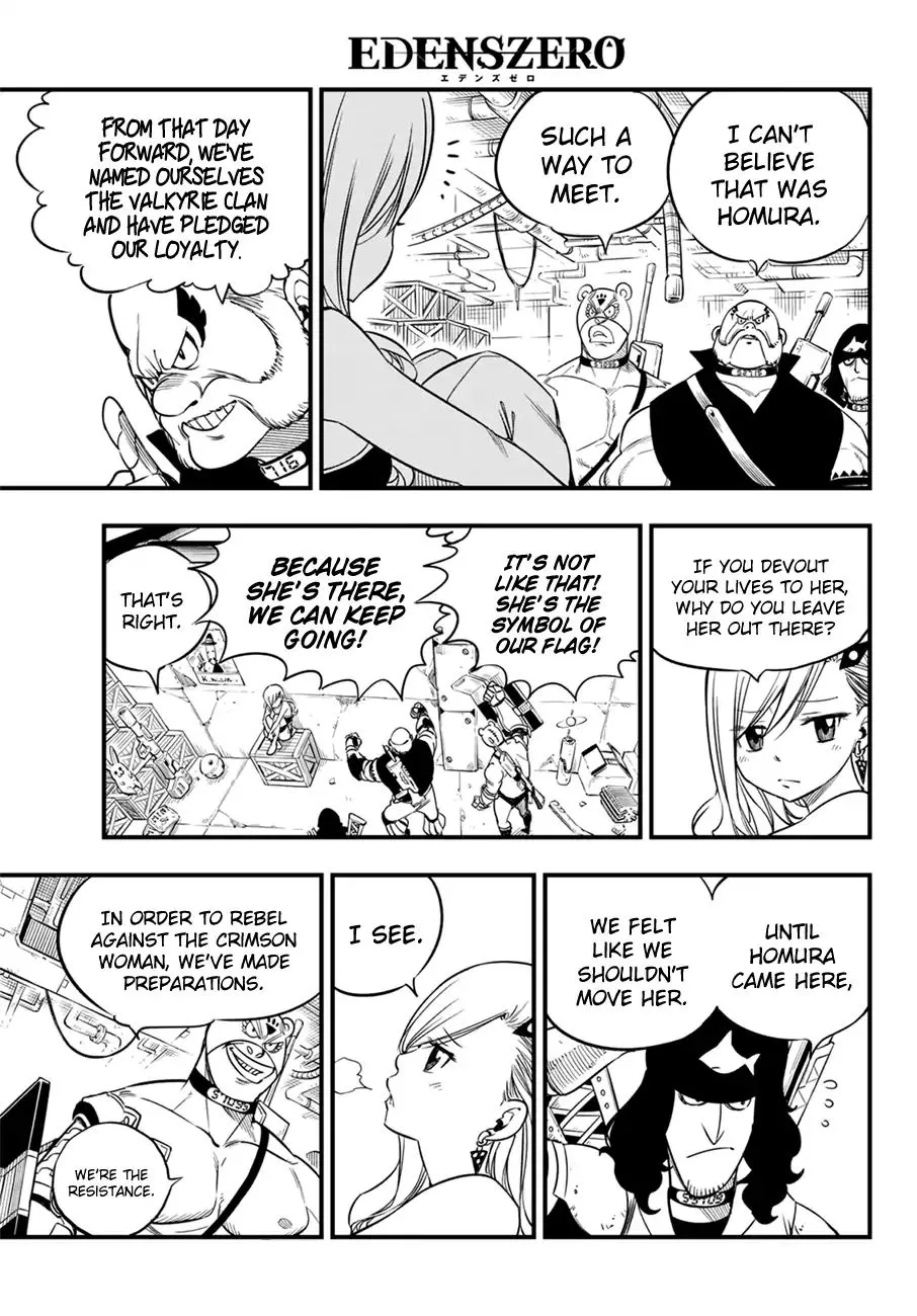 Read Eden's Zero Manga Online