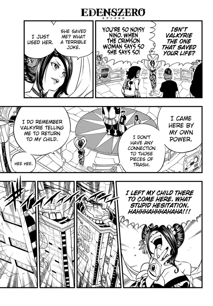 Read Eden's Zero Manga Online