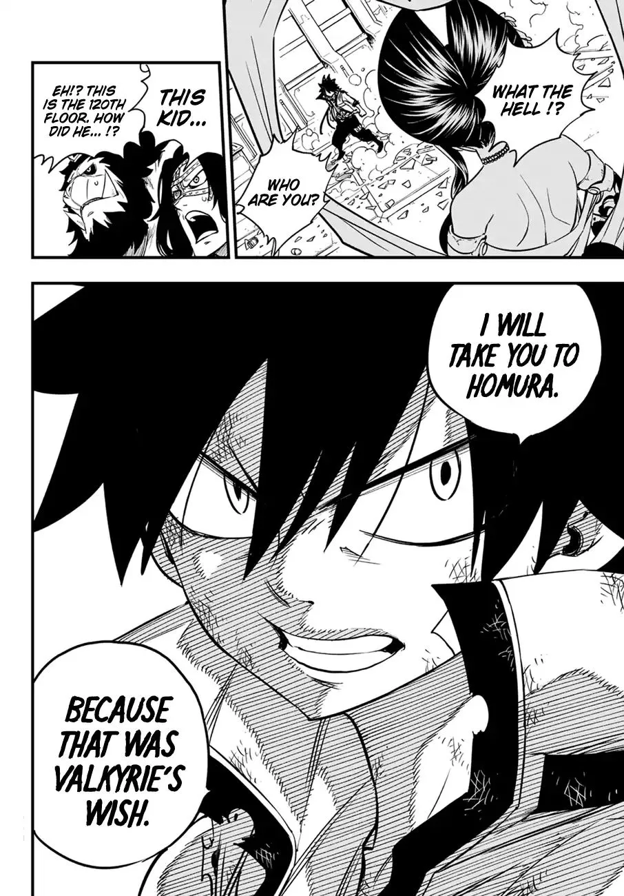 Read Eden's Zero Manga Online