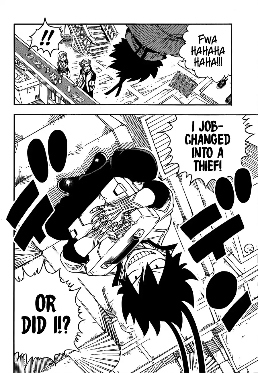Read Eden's Zero Manga Online