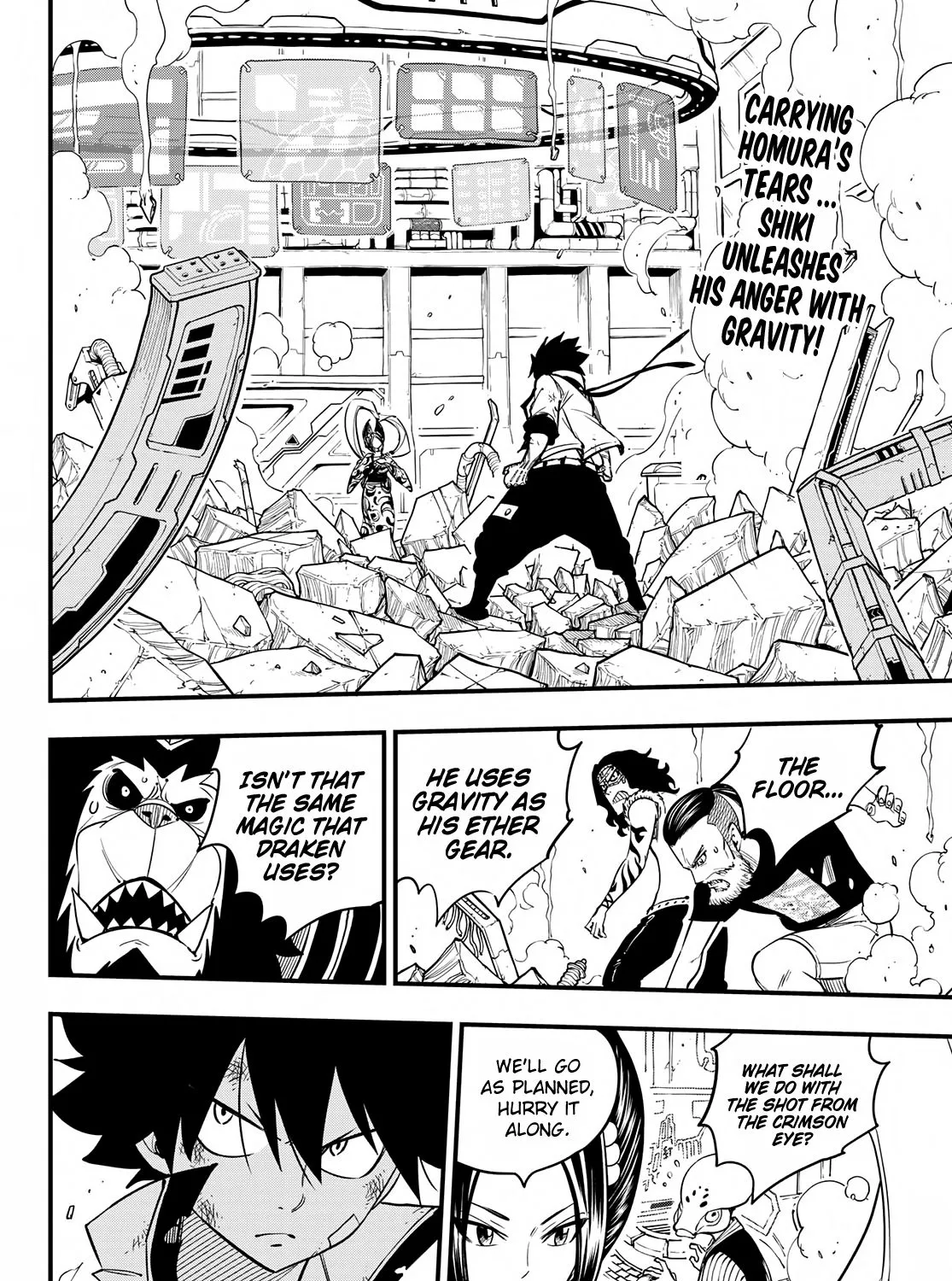 Read Eden's Zero Manga Online