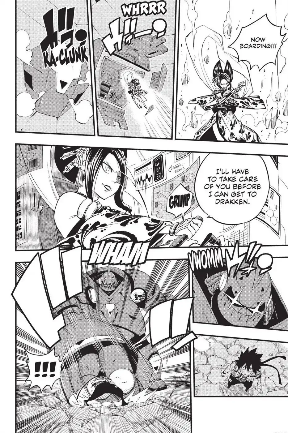Read Eden's Zero Manga Online
