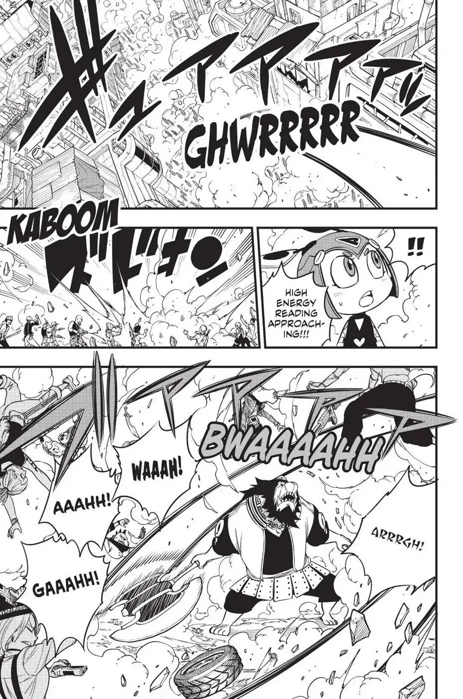 Read Eden's Zero Manga Online