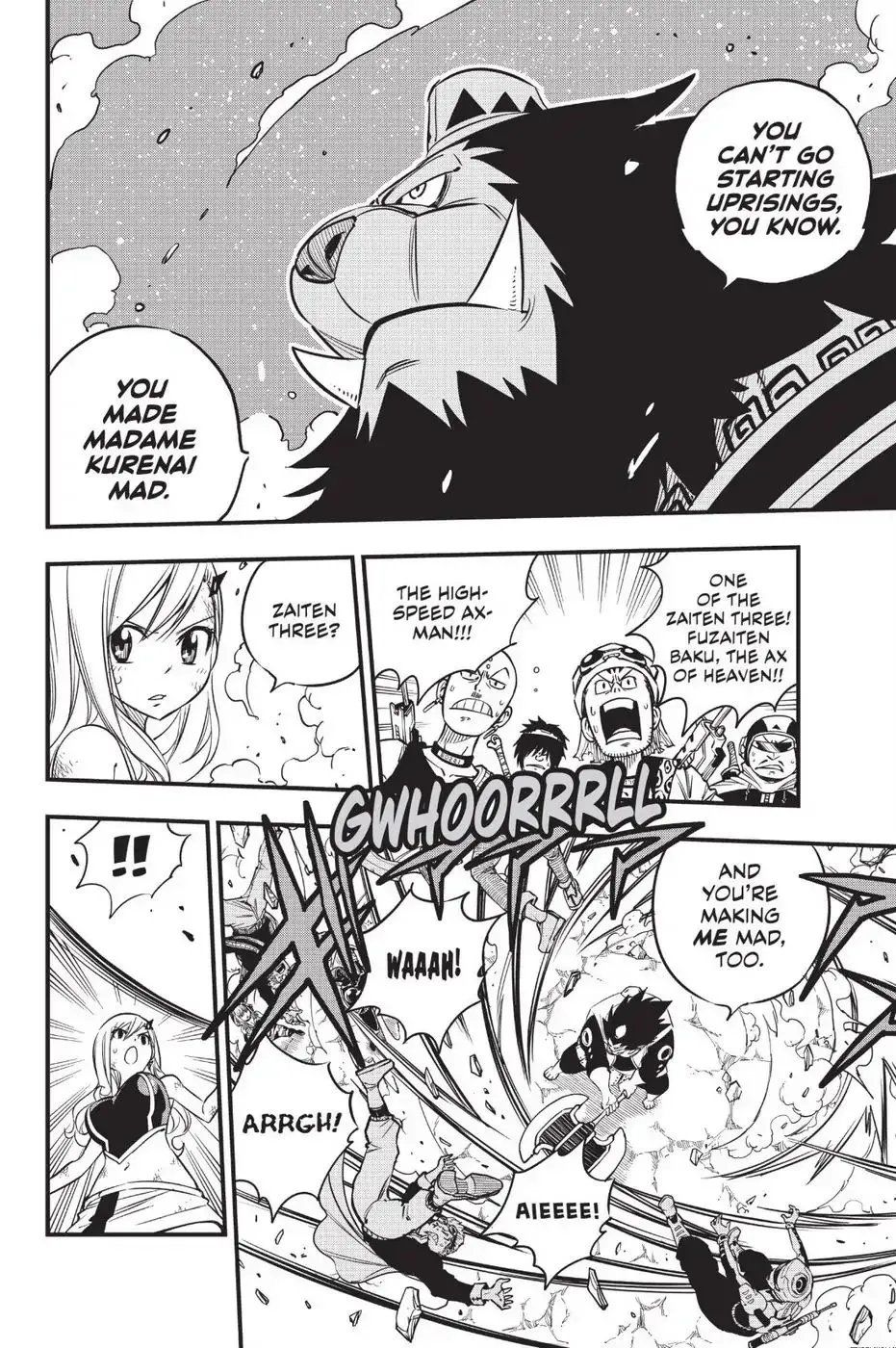 Read Eden's Zero Manga Online
