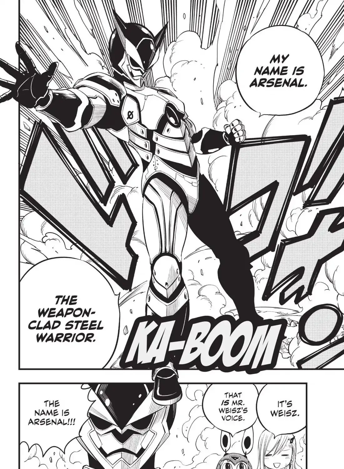 Read Eden's Zero Manga Online