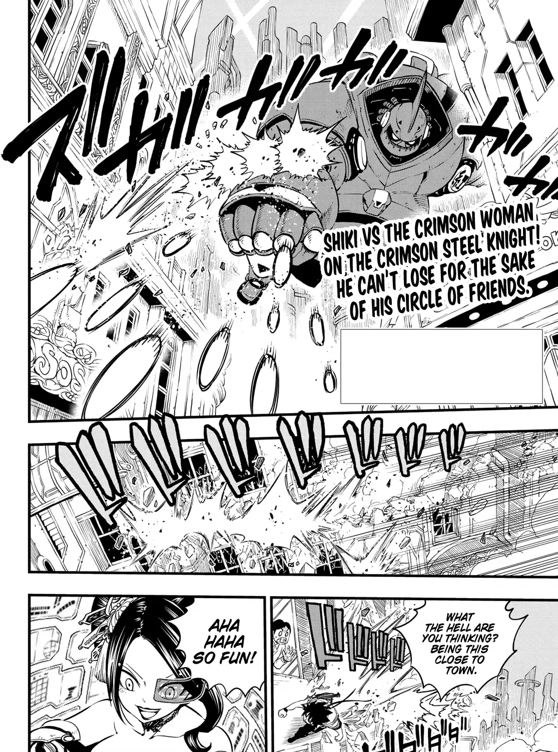 Read Eden's Zero Manga Online