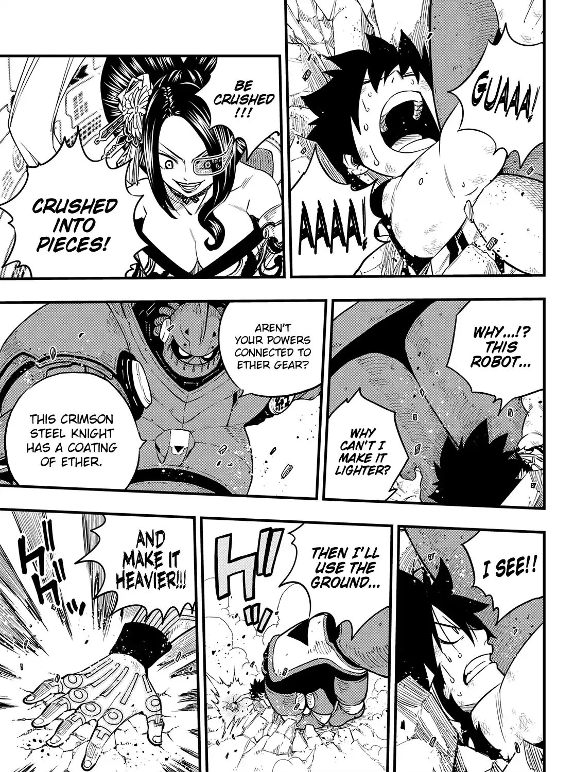 Read Eden's Zero Manga Online