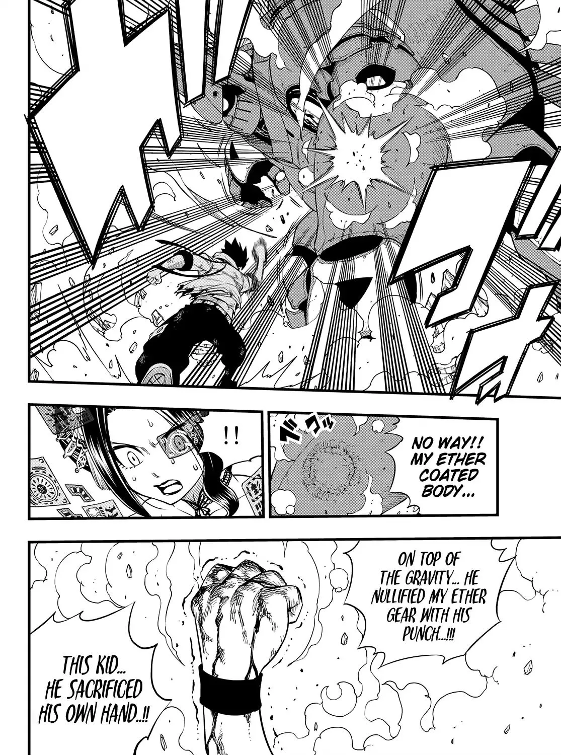 Read Eden's Zero Manga Online