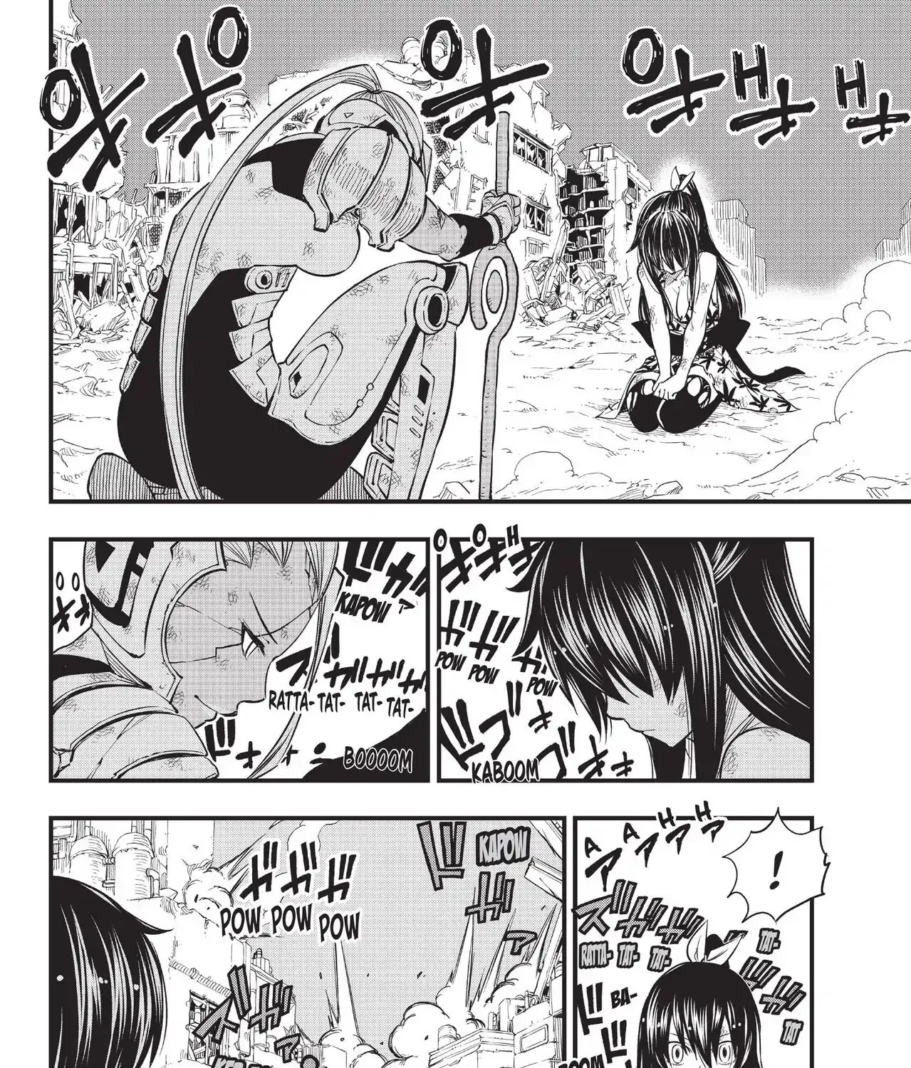Read Eden's Zero Manga Online