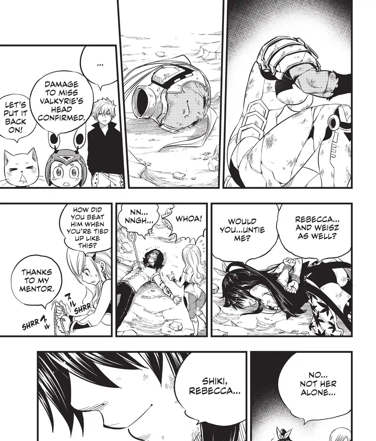 Read Eden's Zero Manga Online