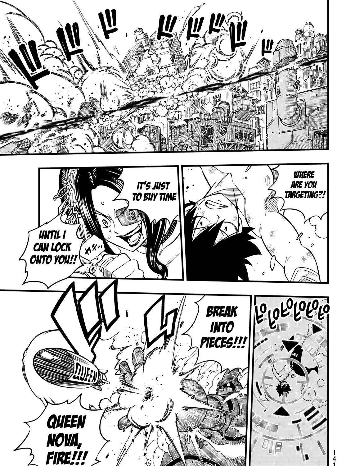 Read Eden's Zero Manga Online