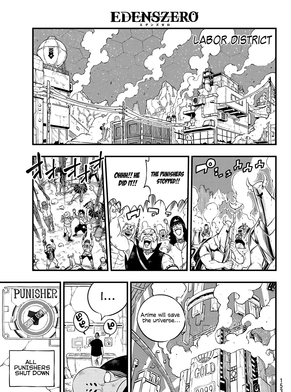 Read Eden's Zero Manga Online