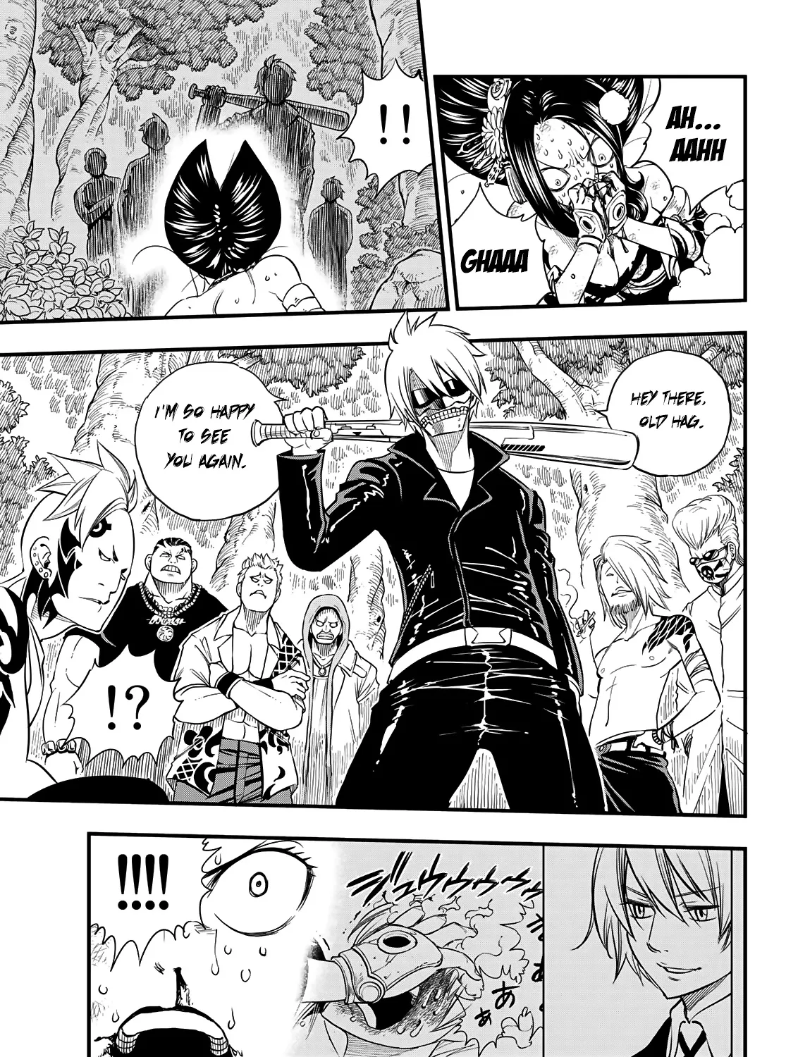 Read Eden's Zero Manga Online