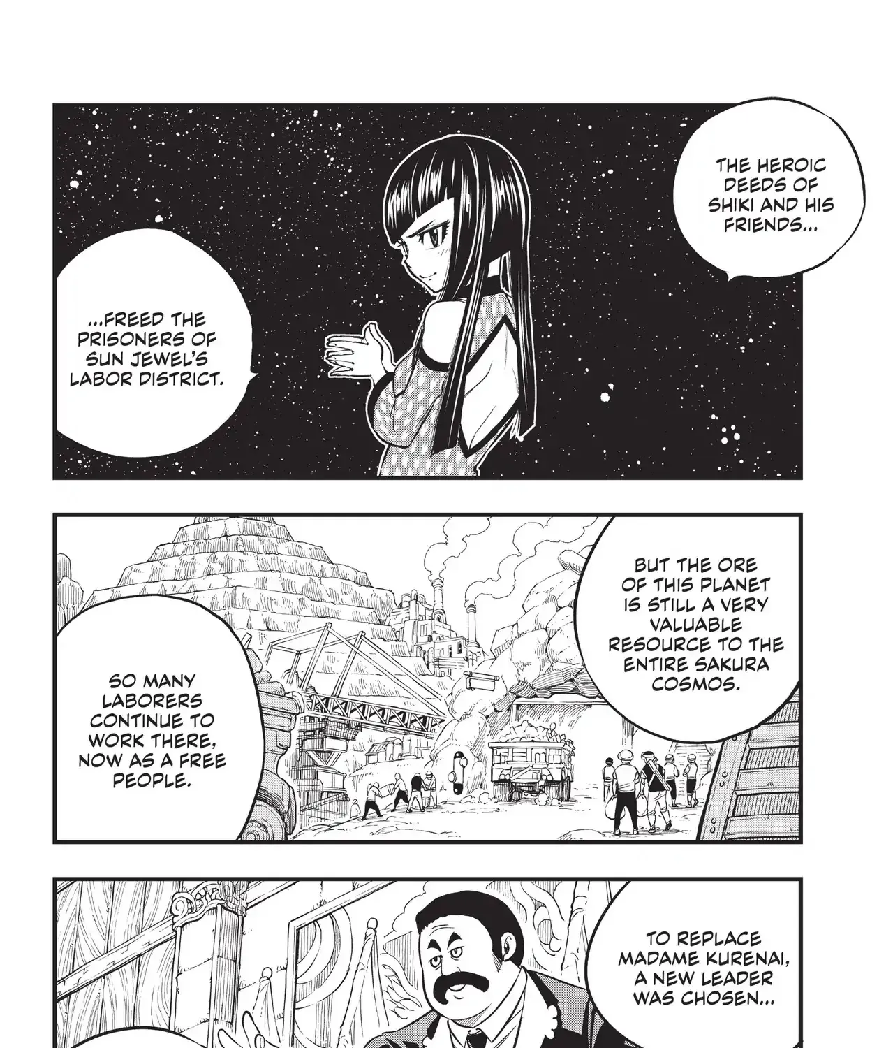 Read Eden's Zero Manga Online