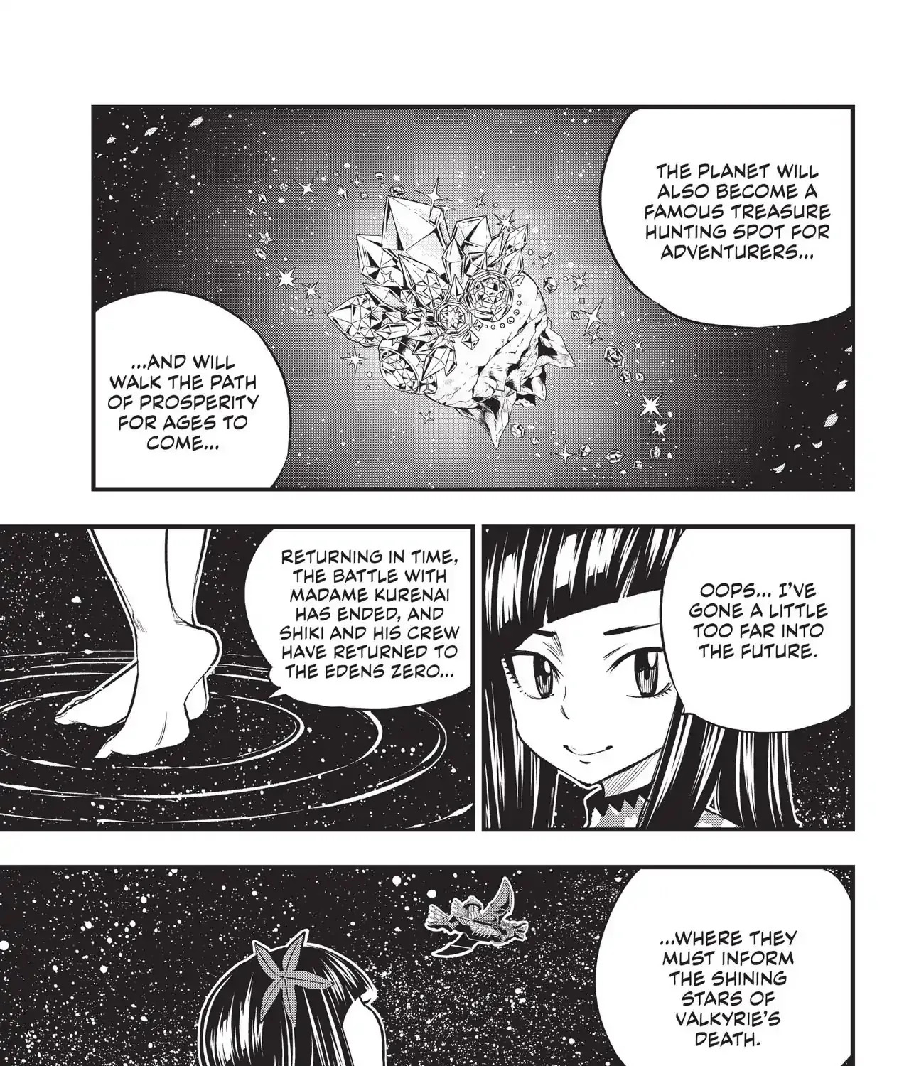 Read Eden's Zero Manga Online