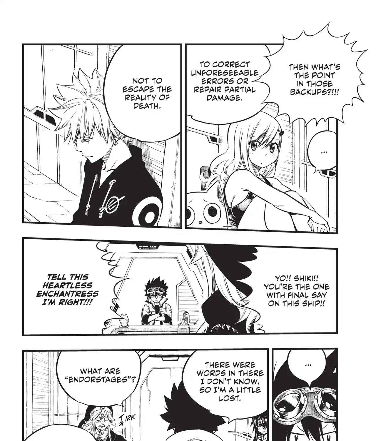 Read Eden's Zero Manga Online