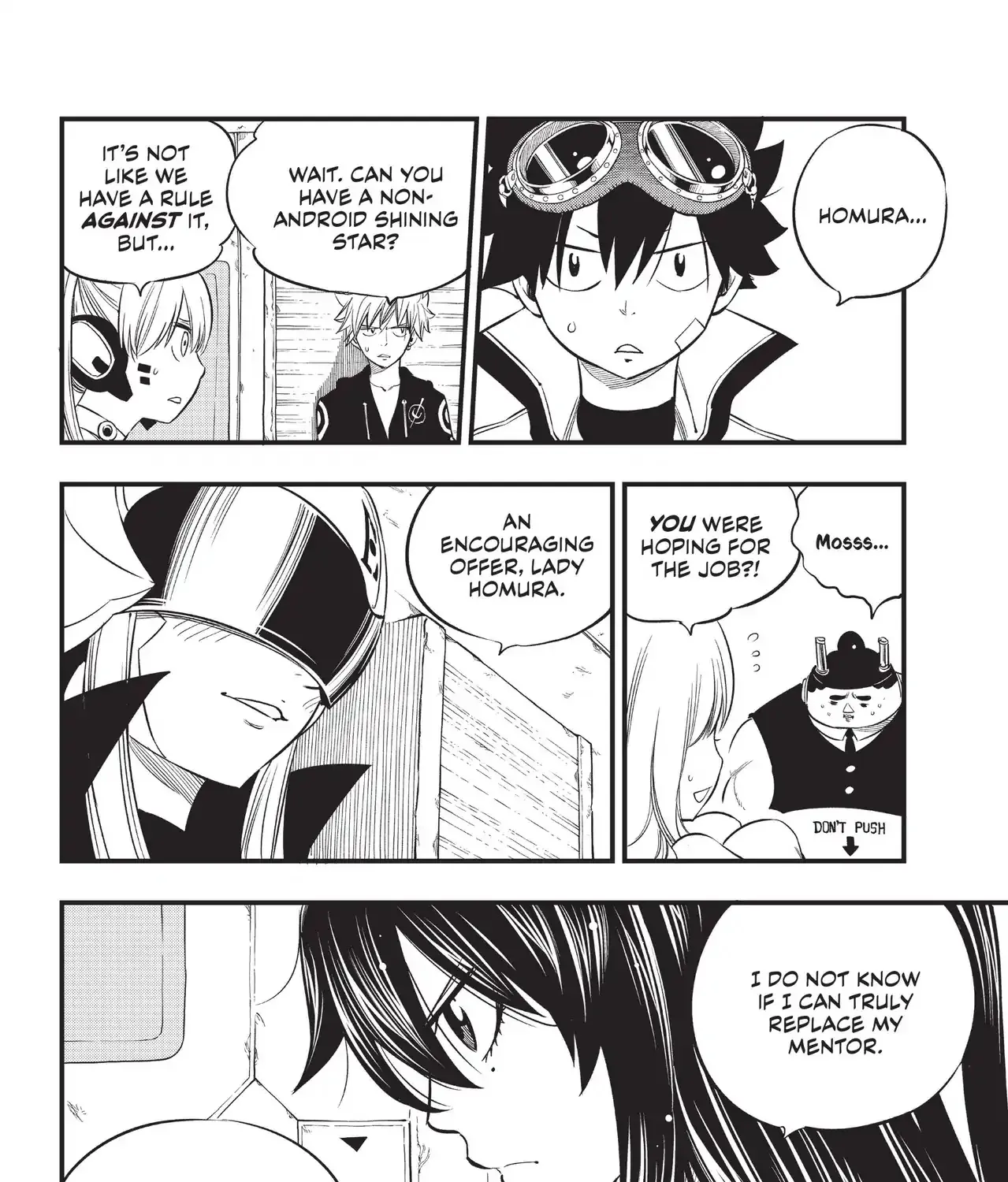 Read Eden's Zero Manga Online