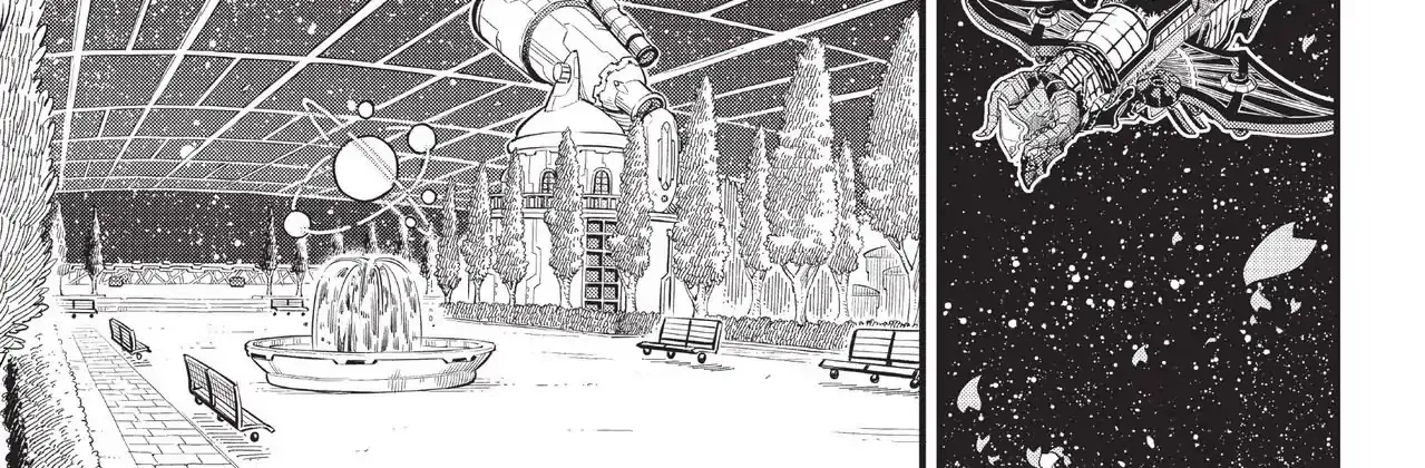 Read Eden's Zero Manga Online