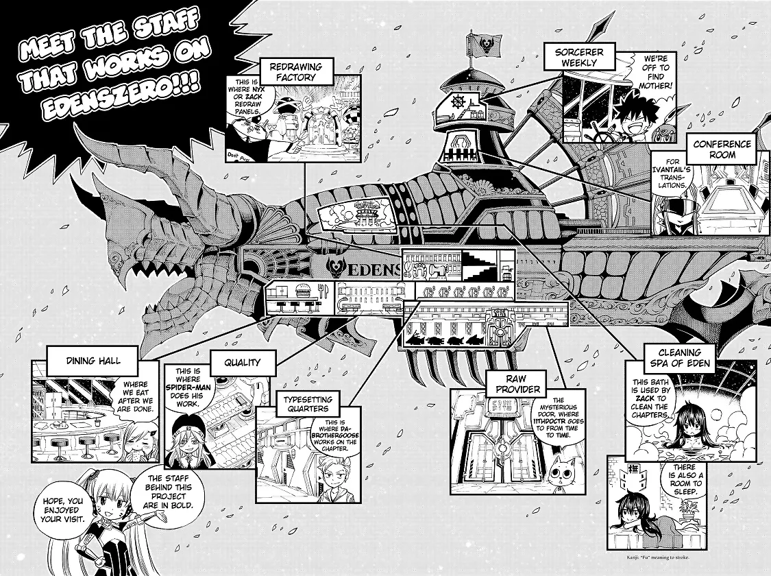 Read Eden's Zero Manga Online