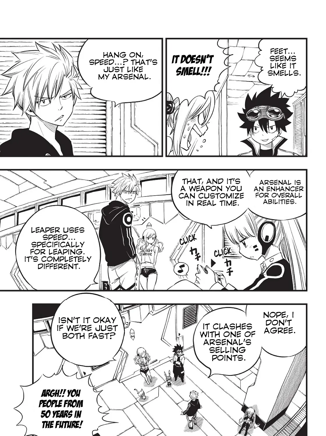 Read Eden's Zero Manga Online