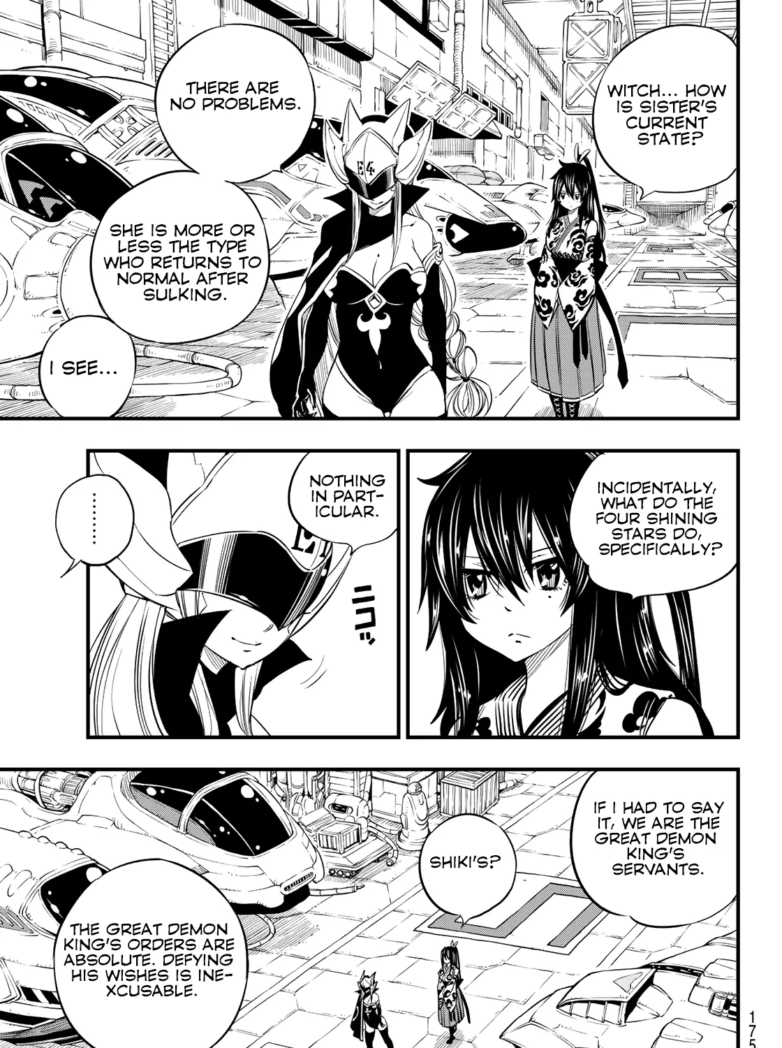 Read Eden's Zero Manga Online