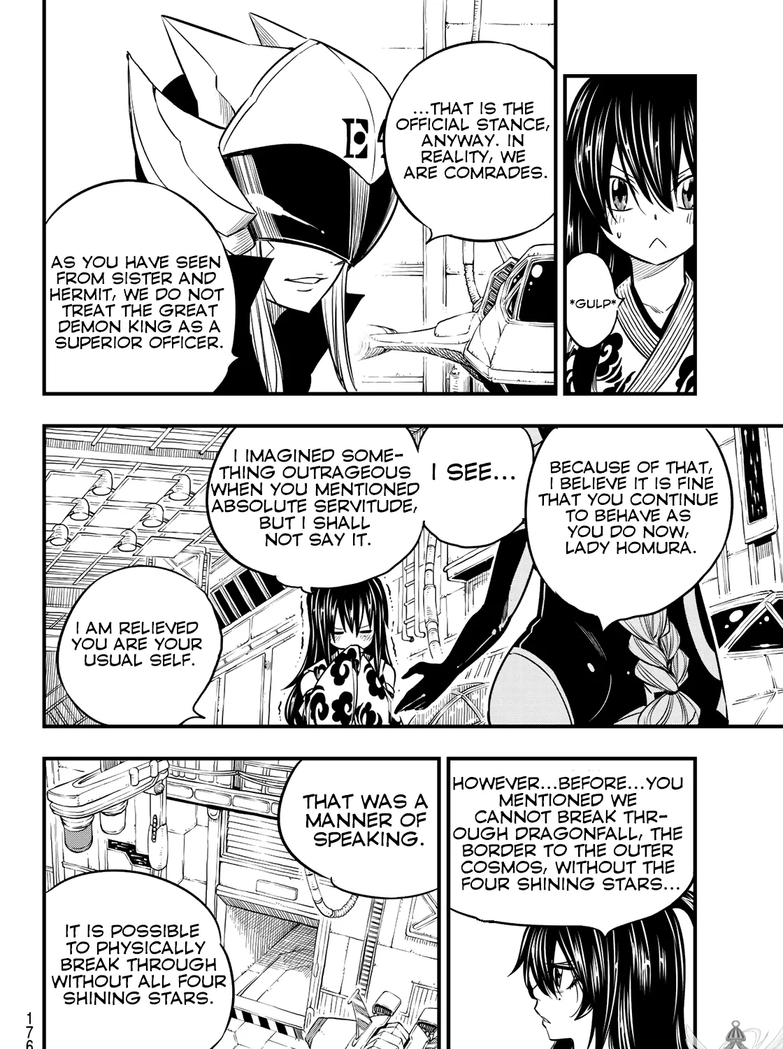 Read Eden's Zero Manga Online