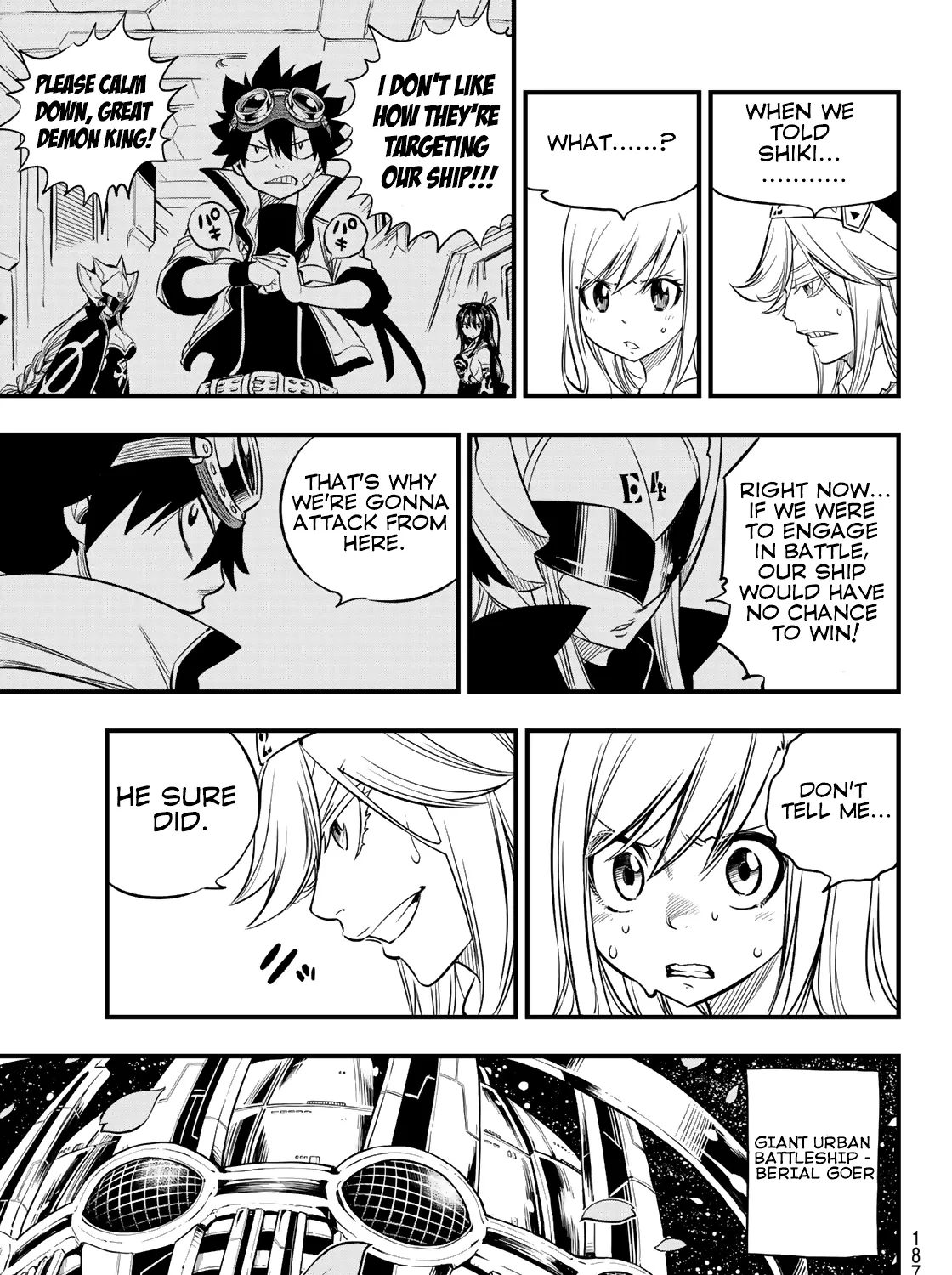 Read Eden's Zero Manga Online