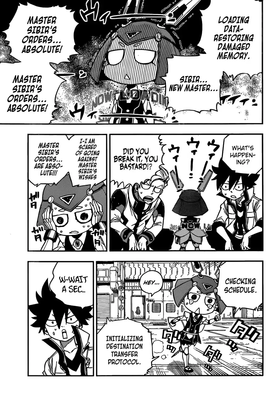 Read Eden's Zero Manga Online
