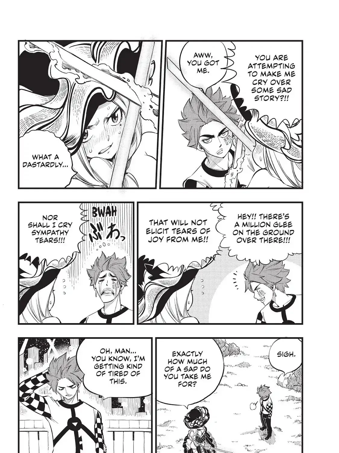 Read Eden's Zero Manga Online
