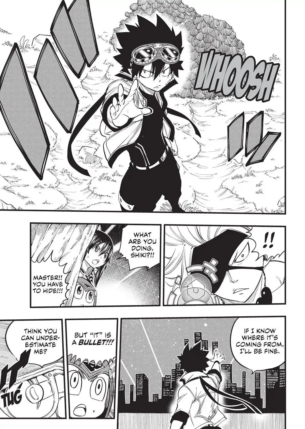 Read Eden's Zero Manga Online