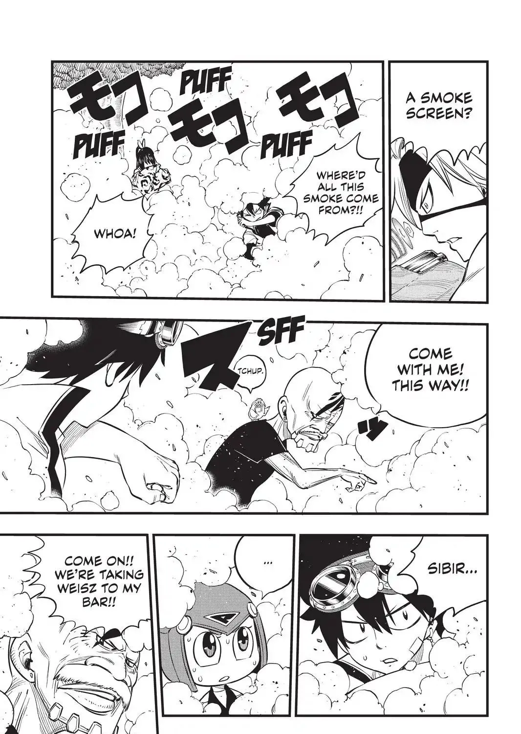 Read Eden's Zero Manga Online