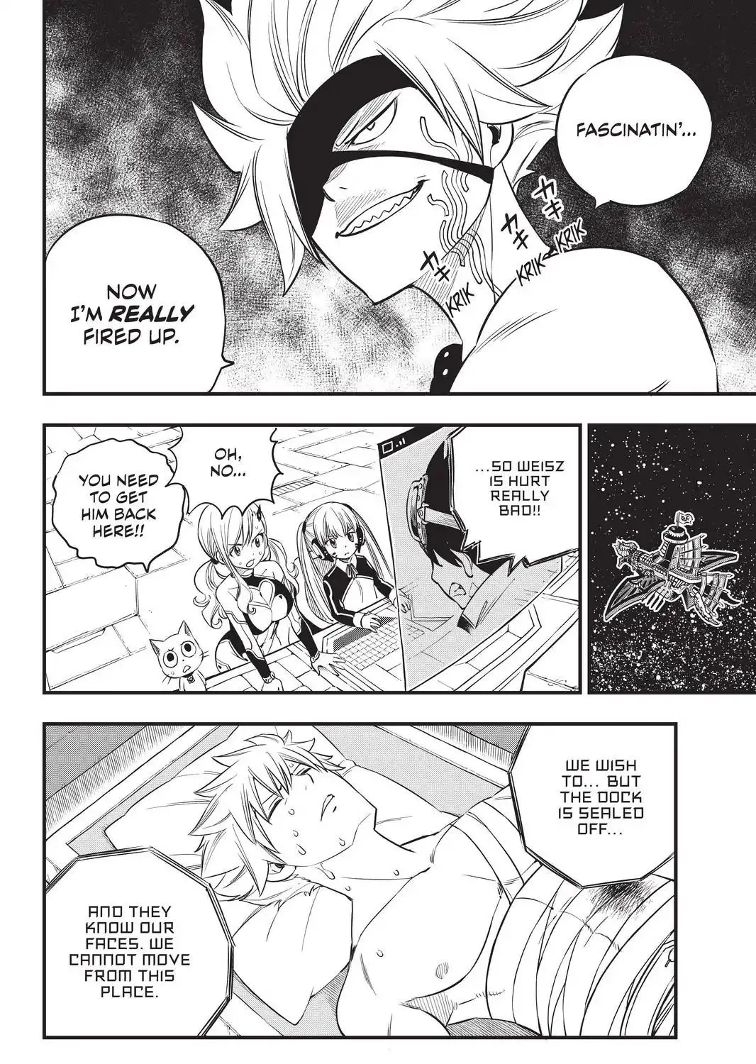 Read Eden's Zero Manga Online