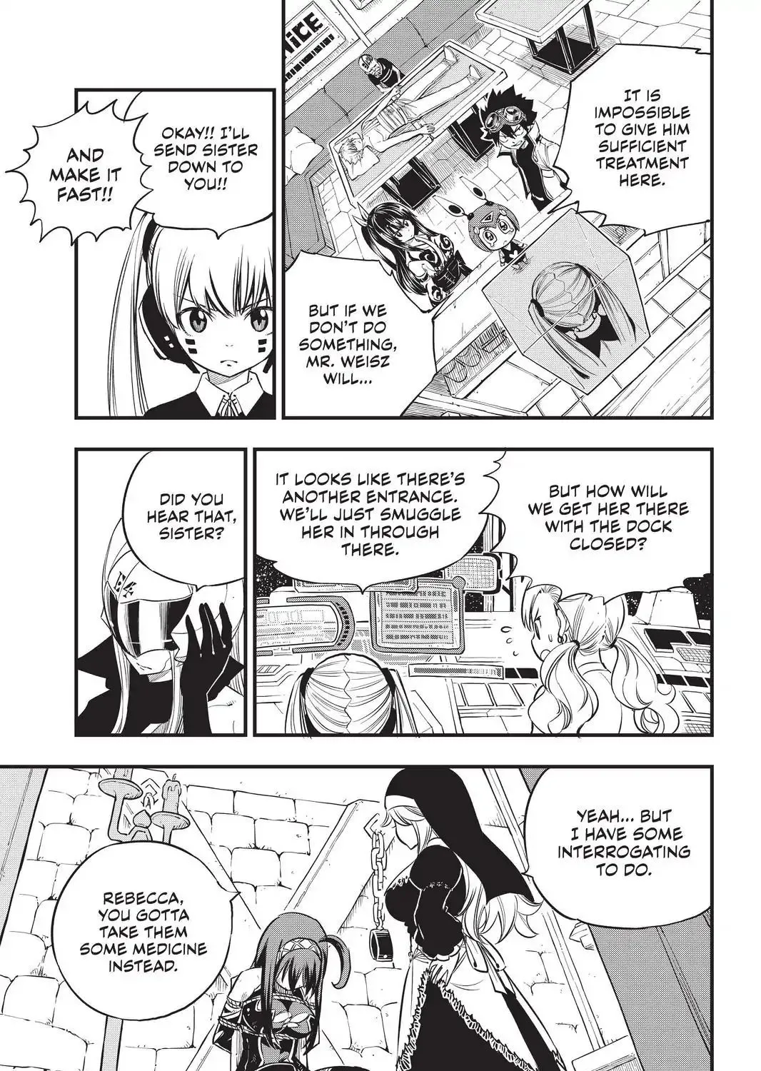 Read Eden's Zero Manga Online