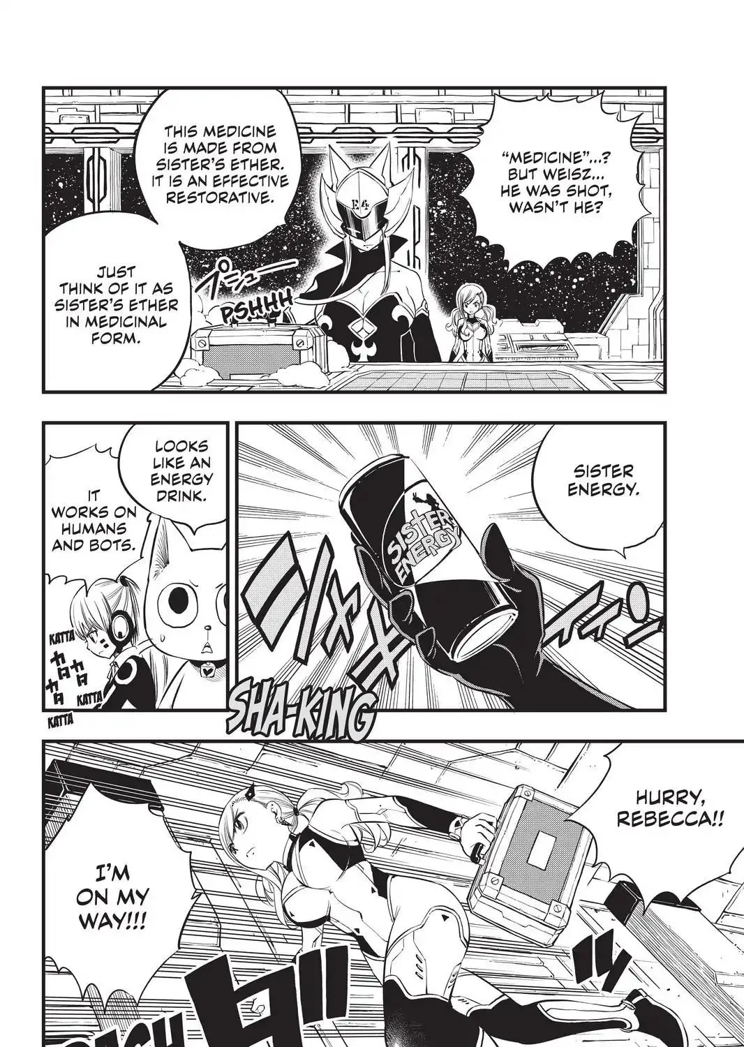 Read Eden's Zero Manga Online