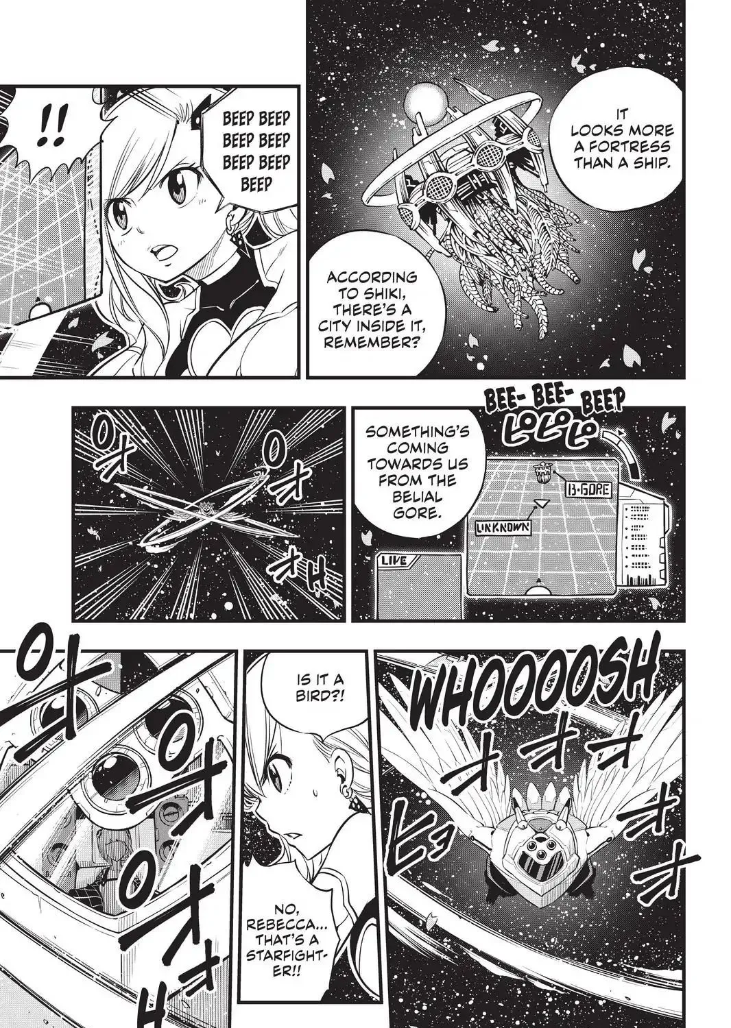 Read Eden's Zero Manga Online