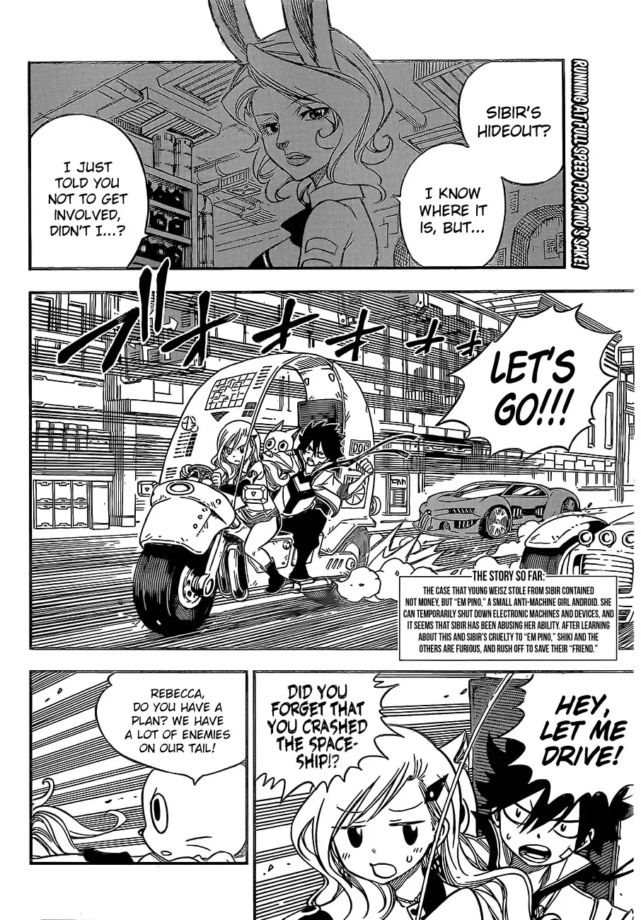 Read Eden's Zero Manga Online